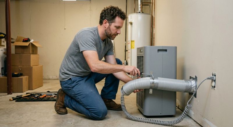 Basement Dehumidifier Service in Kansas City, MO