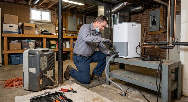 Basement Dehumidifier Service in Naples, FL