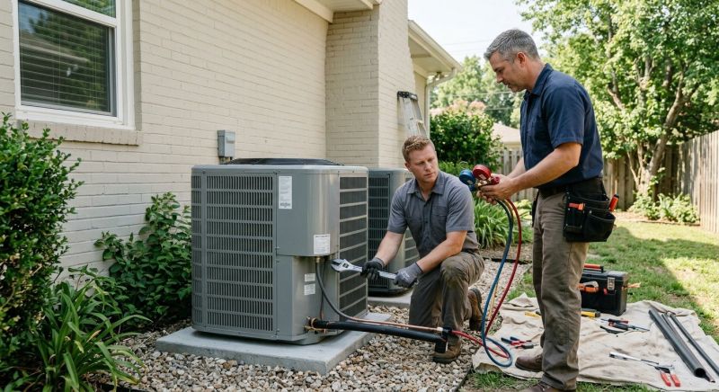 Central Ac Installation in Sarasota, FL