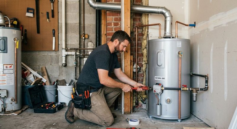 Gas Heater Installation in Kansas City, MO