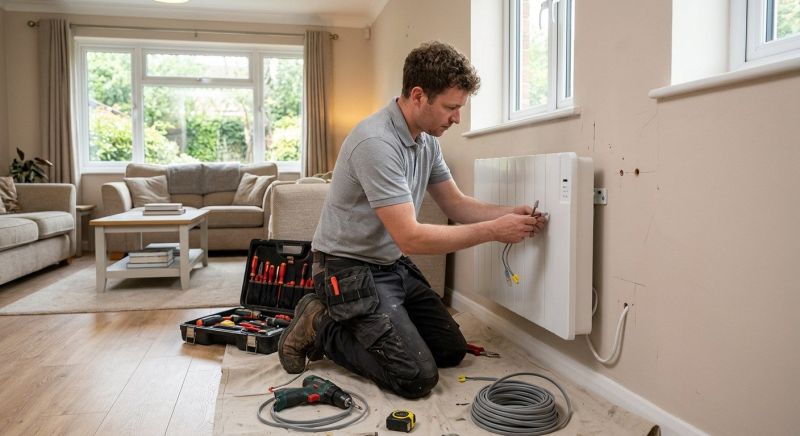 Wall Heating Installation in Cincinnati, OH