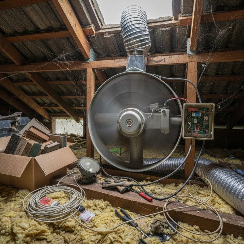 Attic Fan Motor Repair in Provo, UT