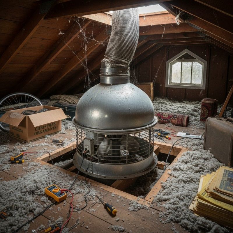 Attic Fan Repair in Prescott Valley, AZ