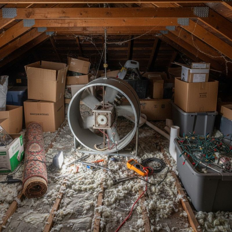 Attic Fan Servicing in Prescott Valley, AZ