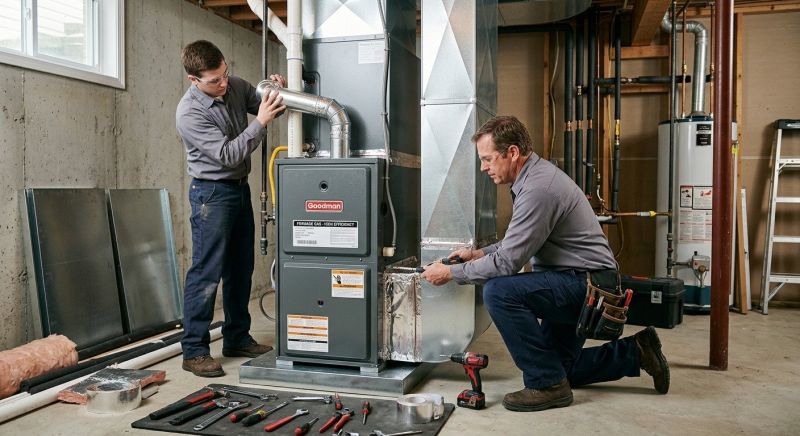 Attic Furnace Installation in Annapolis, MD