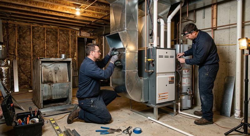 Attic Furnace Installation in Kansas City, MO