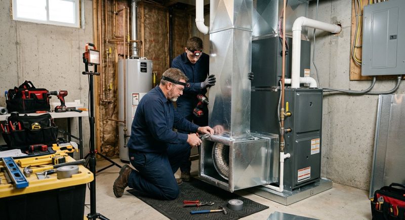 Attic Furnace Installation in Kansas City, MO