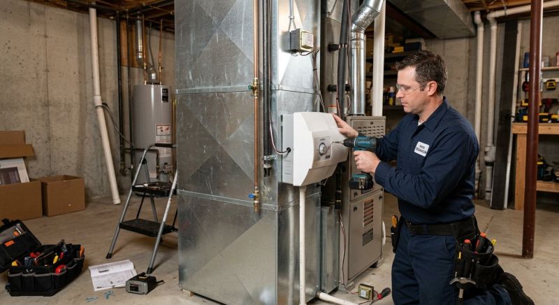 Attic Humidifier Installation in Sarasota, FL