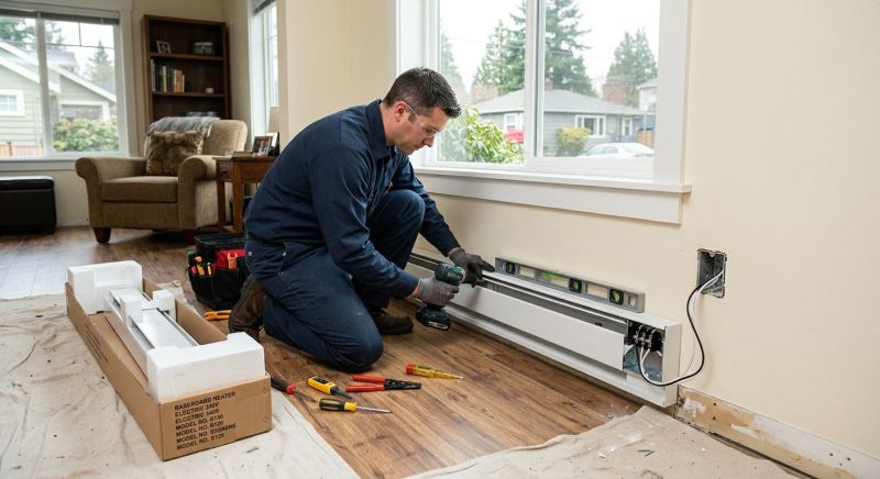 Baseboard Heater Installation in Sarasota, FL