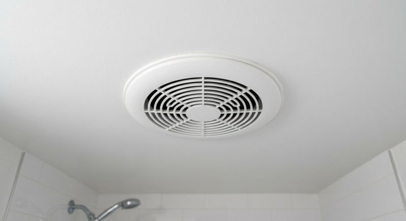 Bathroom Fan Wiring in Alpharetta, GA