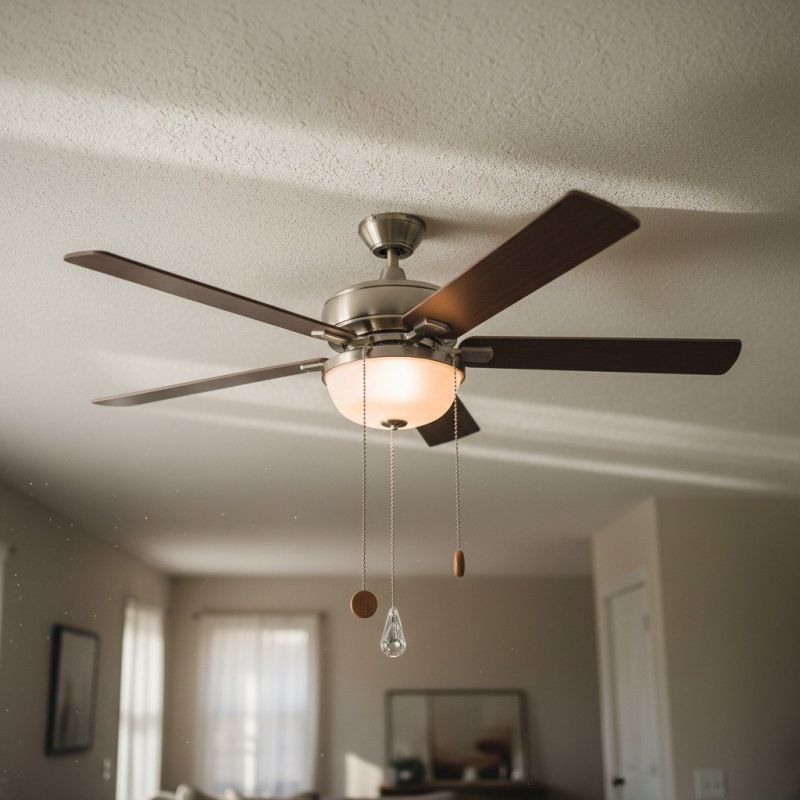 Ceiling Fan Installation in Wilmington, NC