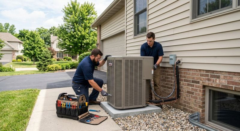 Central Ac Service in Kansas City, MO