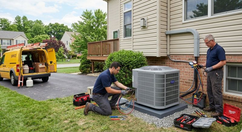 Central Air Installation in Sarasota, FL