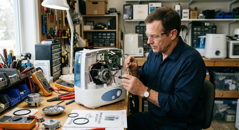 Central Humidifier Repair in Annapolis, MD