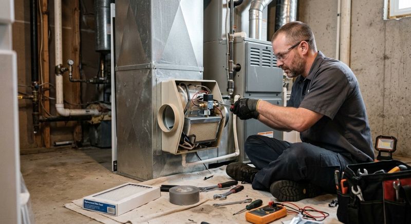 Central Humidifier Repair in Cincinnati, OH