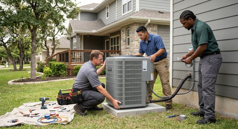 Central Hvac Installation in Sarasota, FL