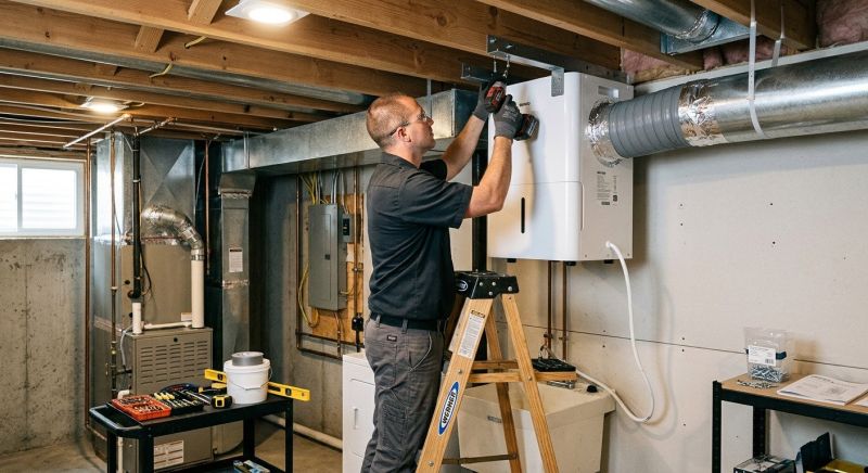 Dehumidifier Installation in Kansas City, MO