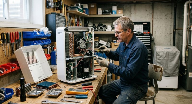 Dehumidifier Replacement in Columbus, OH