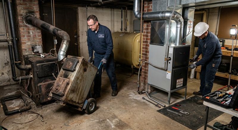 Furnace Replacement in Annapolis, MD