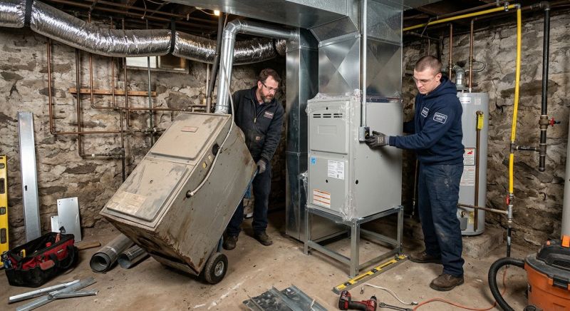 Gas Furnace Replacement in Sarasota, FL