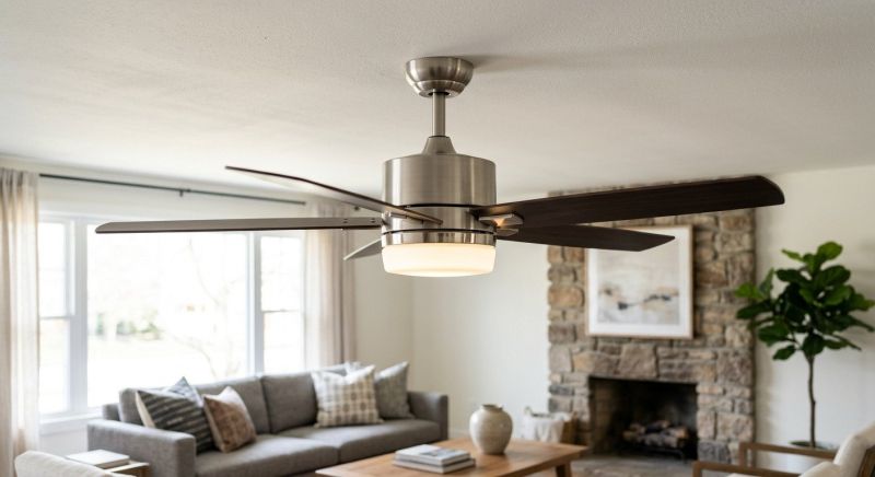 Hanging Fan Installation in Olathe, KS