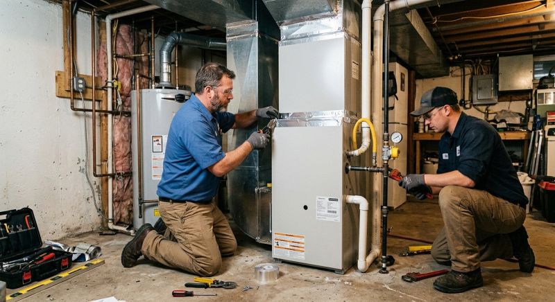 Heating System Installation in Sarasota, FL