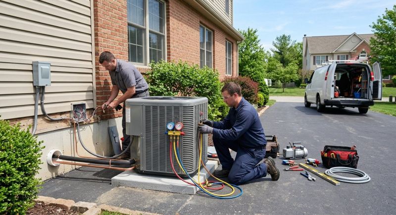 Hvac Replacement in Kansas City, MO