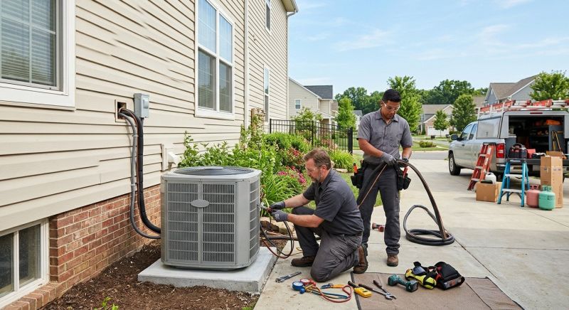 Hvac System Installation in Monmouth County, NJ