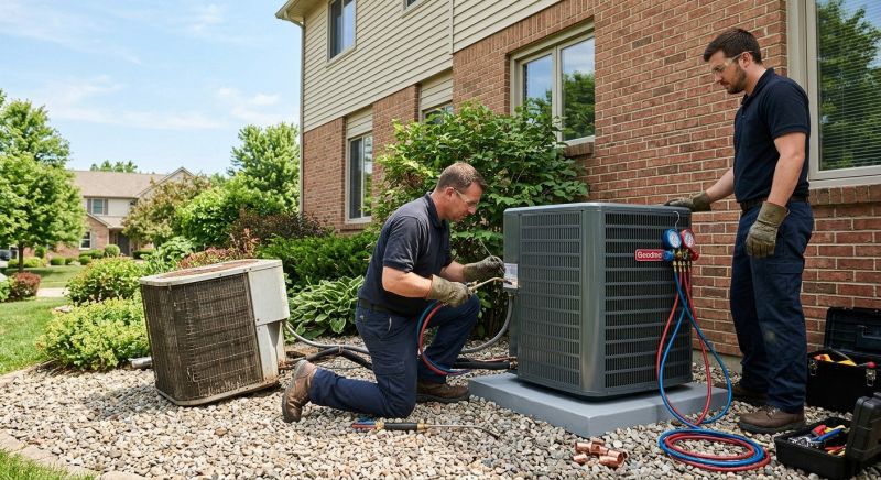 Hvac System Replacement in Sarasota, FL