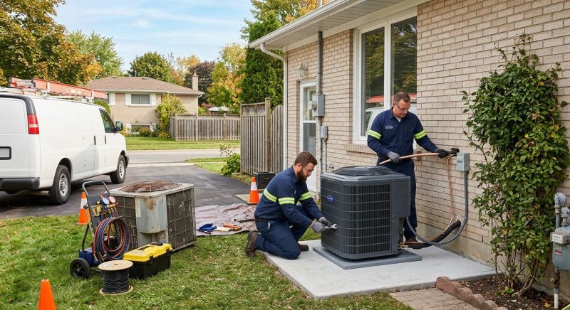 Hvac System Replacement in Kansas City, MO