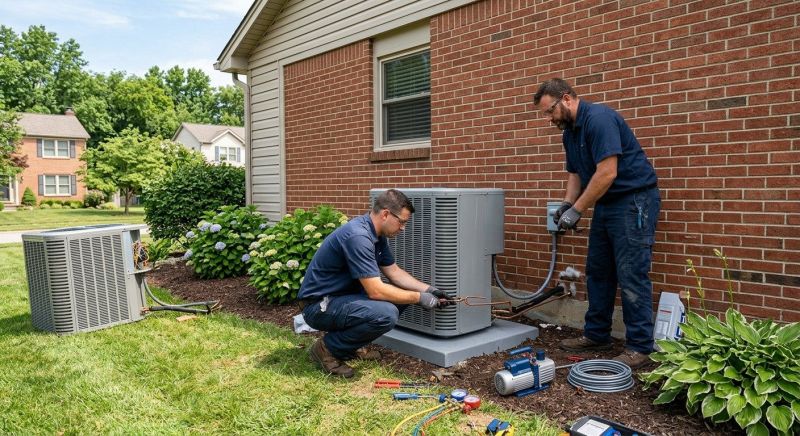 Hvac System Replacement in Columbus, OH