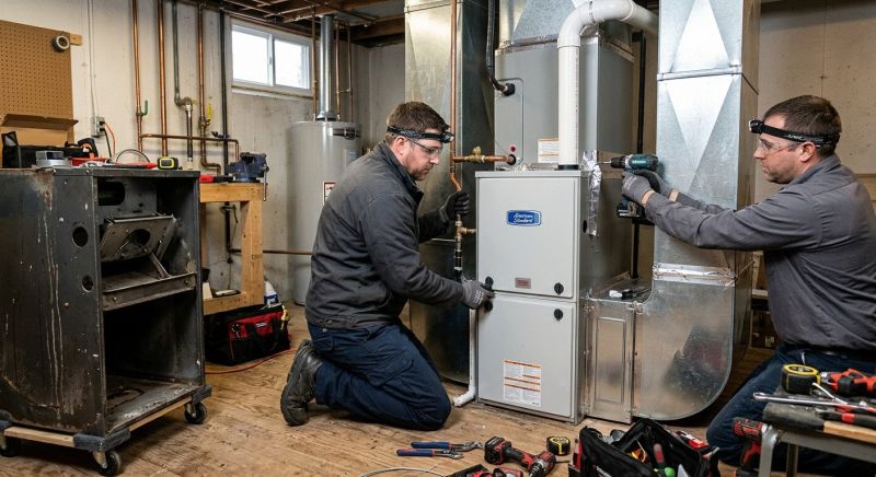 Oil Furnace Replacement in Cincinnati, OH