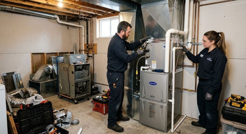 Oil Furnace Replacement in Cincinnati, OH
