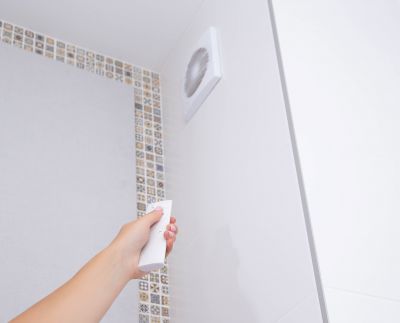 Powder Room Fan Installation in Alpharetta, GA