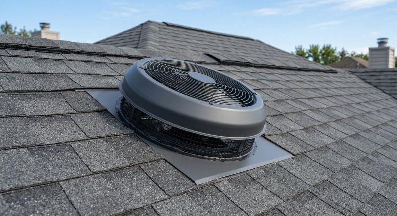 Roof Ventilator Repair in Heber City, UT