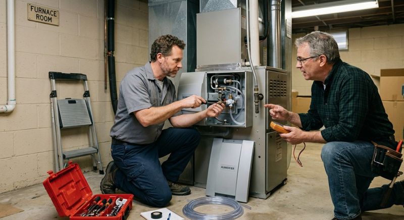 Room Humidifier Installation in Sarasota, FL