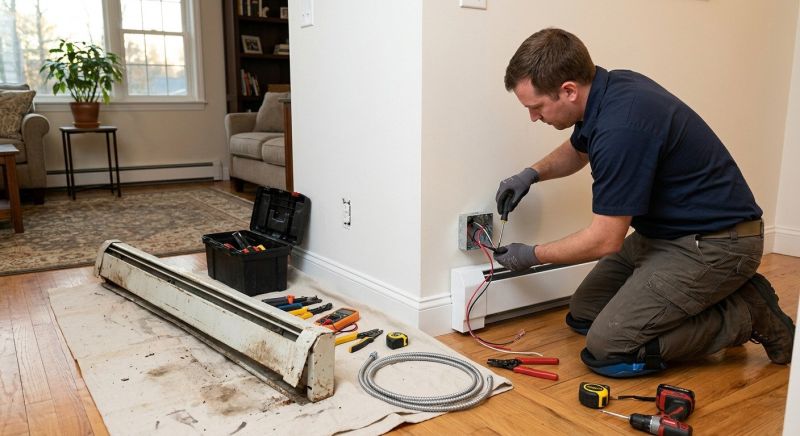 Wall Heating Installation in Sarasota, FL