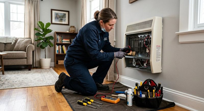 Wall Heating Installation in Naples, FL